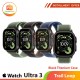 Apple Watch Ultra 3  Black Titanium Case with Trail Loop 