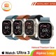 Apple Watch Ultra 3 Natural Titanium Case with Alpine Loop