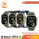 Apple Watch Ultra 3 Natural Titanium Case with Trail Loop