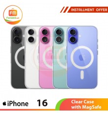 iPhone 16 Clear Case with MagSafe