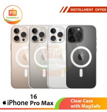 iPhone 16 Pro Max Clear Case with MagSafe