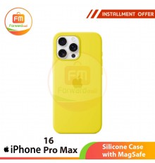 iPhone 16 Pro Max Silicone Case with MagSafe