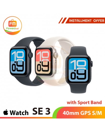 Apple Watch SE 3 40mm with Sport Band GPS-S/M