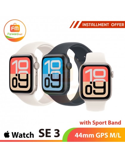 Apple Watch SE 3 44mm with Sport Band GPS-M/L