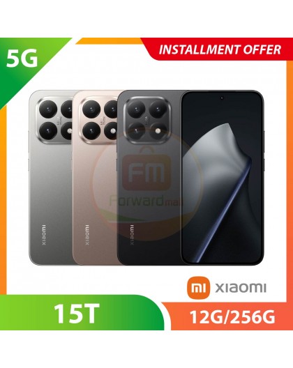 【5G】Xiaomi 15T 12G/256G