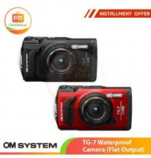 OM SYSTEMTough TG-7 Waterproof Camera (Flat Output)