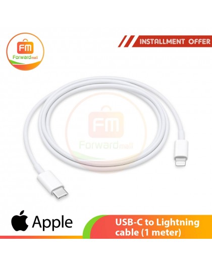 USB-C to Lightning cable (1 meter)