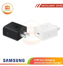 25W fast charging universal travel charger