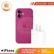 【iPhone 16 Silicone Case with MagSafe】+Apple 20W USB-C