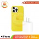 【iPhone 16 Pro Max Silicone Case with MagSafe】+Apple 20W USB-C