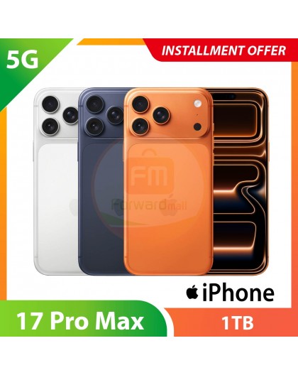 【5G】iPhone 17 Pro Max 1TB 