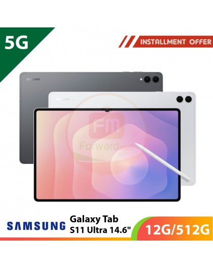 【5G】Samsung Galaxy Tab S11 Ultra  14.6" 12G/512G