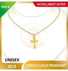 CROSS 999.9 GOLD PENDANT - 010