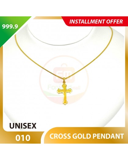 CROSS 999.9 GOLD PENDANT - 010