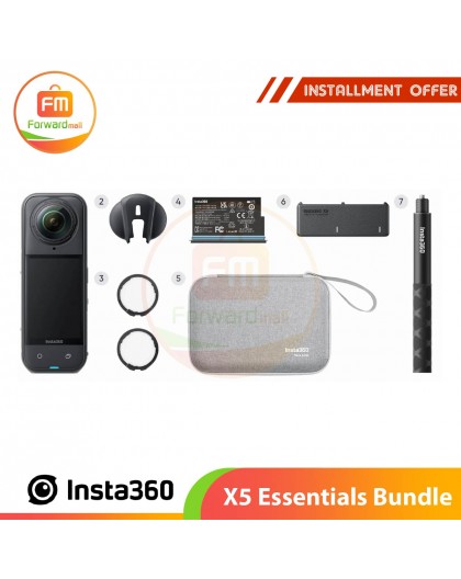 Insta360 X5 Essentials Bundle