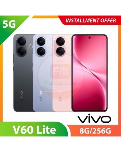 【5G】vivo V60 lite 5G 6.77'' 8G/256G
