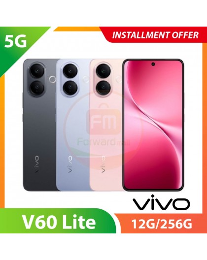 【5G】vivo V60 lite 6.77'' 12G/256G