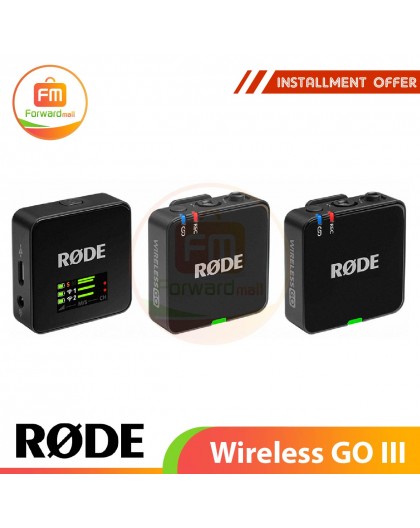 RODE Wireless GO III