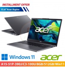 ACER Aspire A15-51P-390J 15.6"(C3-100U/8GB/512GB/Win11)