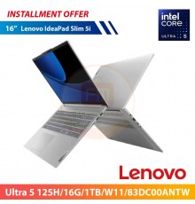 LENOVO IdeaPad Slim 5i 16"(Ultra 5 125H/16G/1TB/W11/83DC00ANTW)