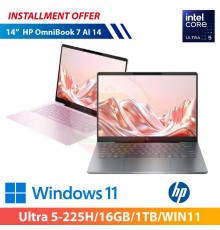 HP OmniBook 7 AI 14 14''(Ultra 5-225H/16GB/1TB/WIN11)