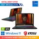 MSI Katana 15 HX 15.6''(i7-14650HX/16GB/1TB/RTX5050-8G/WIN11)