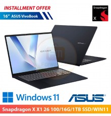 ASUS VivoBook 16'' (Snapdragon X X1 26 100/16G/1TB SSD/WIN11)