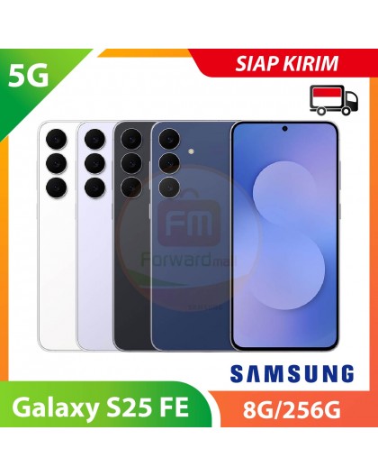 【IND】【5G】SAMSUNG S25 FE 8GB/256GB