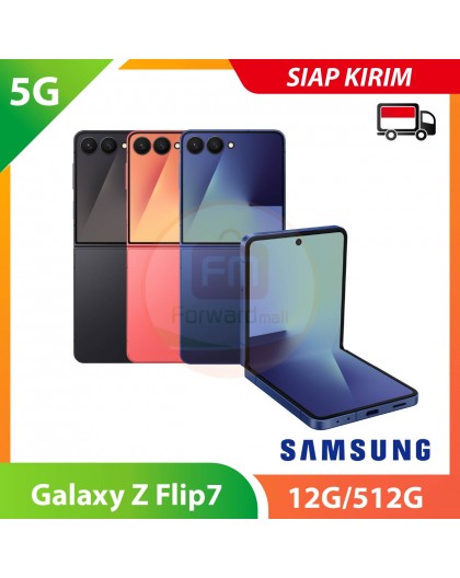 【IND】【5G】SAMSUNG Galaxy Z Flip7 12G/512G
