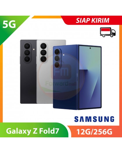 【IND】【5G】SAMSUNG Galaxy Z Fold7 12G/256G