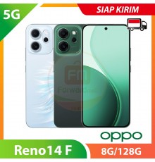 【IND】【5G】OPPO Reno14 F 8G/128G