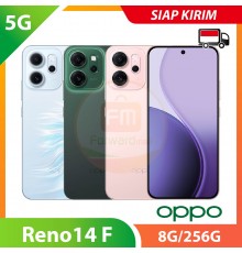 【IND】【5G】OPPO Reno14 F 8G/256G