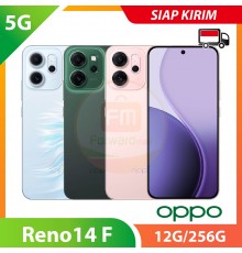 【IND】【5G】OPPO Reno14 F 12G/256G