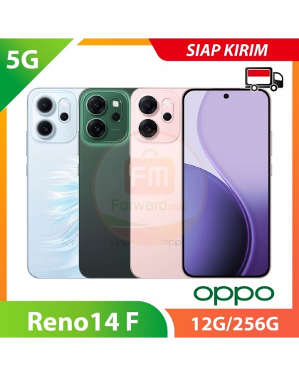 【IND】【5G】OPPO Reno14 F 12/256G