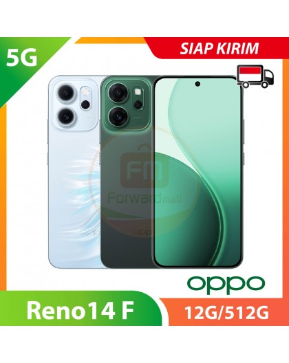 【IND】【5G】OPPO Reno14 F 12/512G