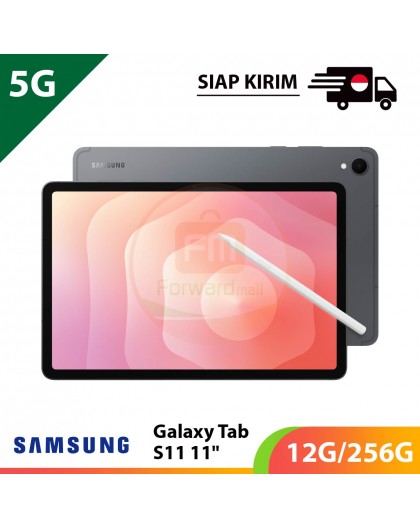 【IND】【5G】Samsung Galaxy Tab S11 12G/256GB