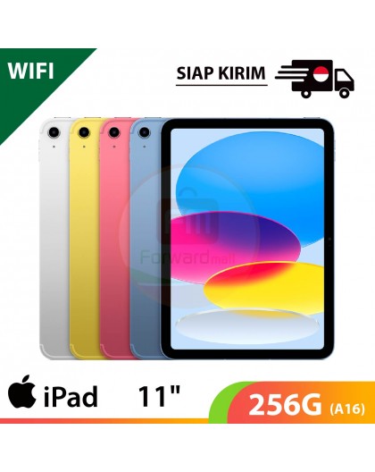 【IND】Apple iPad 11" 256GB WiFi (A16) 