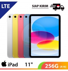【IND】Apple iPad 11" 256GB LTE (A16) 
