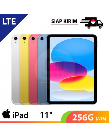【IND】Apple iPad 11" 256GB LTE (A16) 