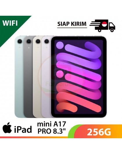 【IND】iPad mini A17 PRO 8.3" (Wi-Fi) 256GB