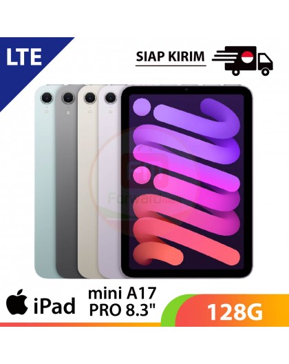 【IND】iPad mini A17 PRO 8.3" (LTE) 128GB