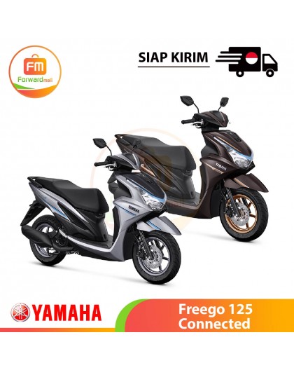 【IND】Yamaha Freego 125 Connected