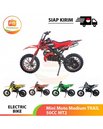【IND】Mini Moto Medium TRAIL 50CC MT2