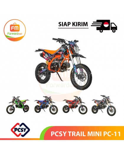 【IND】PCSY TRAIL MINI PC-11