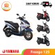 【IND】Yamaha Freego 125