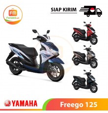 【IND】Yamaha Freego 125