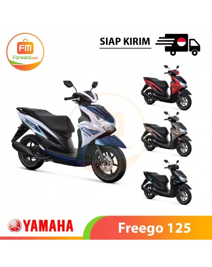 【IND】Yamaha Freego 125