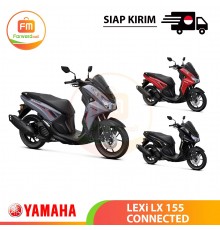 【IND】Yamaha LEXi LX 155 CONNECTED