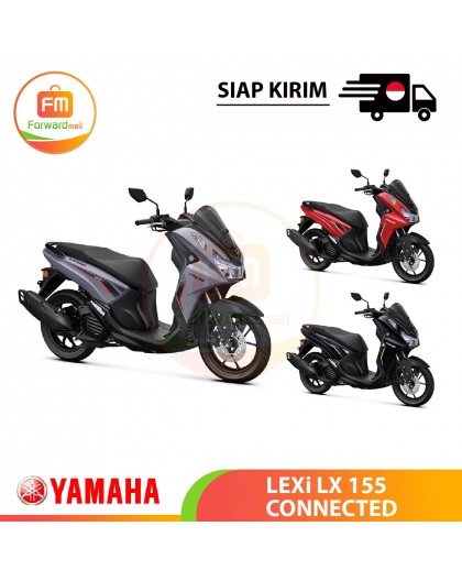 【IND】Yamaha LEXi LX 155 CONNECTED
