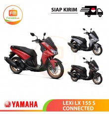 【IND】Yamaha LEXi LX 155 S CONNECTED